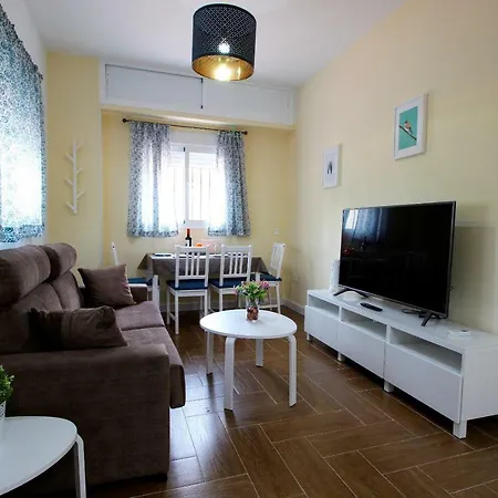 Palacios 6, Nuevo, Playa, Barrio Tranquilo, Todos Servicios, Pa * Malaga