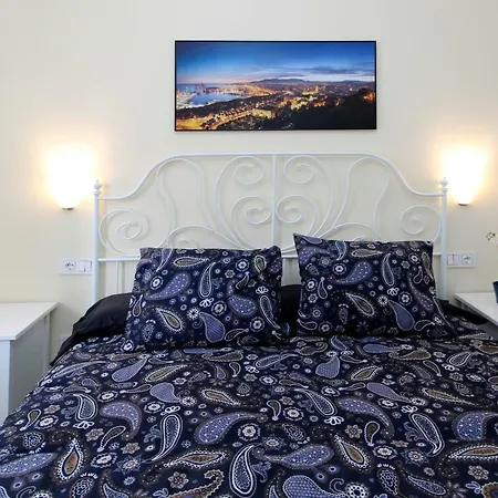 Palacios 6, Nuevo, Playa, Barrio Tranquilo, Todos Servicios, Pa מאלגה